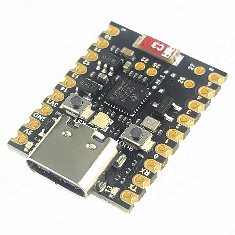 Módulo de placa de desarrollo MINI ESP32-H2 para aprendizaje de programación de microcontrolador USB tipo C ESP32 H2 - imagen 3