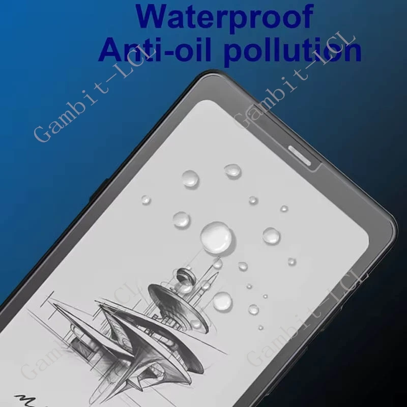 Para Onyx Boox Palma 6,13 "M Kant2 Palma2 2 móvil EPaper película de hidrogel suave hidráulica cubierta protectora completa de pantalla - imagen 4