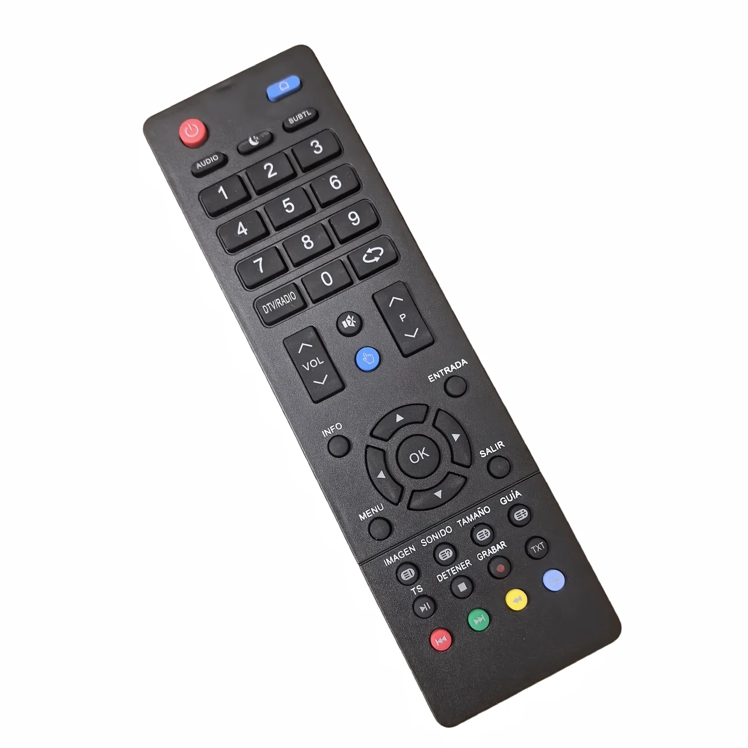 Mando a distancia de repuesto para telefunken TF-LED40S04T2S TF-LED40S05T2S TF-LED40S06T2S TF-LED40S07T2S SMART TV - imagen 5