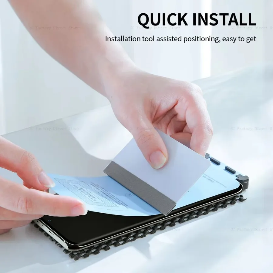 Protector de pantalla película suave para Xiaomi Mi 12X 12 12S Pro Ultra película de hidrogel para Xiaomi Mi 13 Lite Pro pantalla completa Ultra curvada - imagen 4