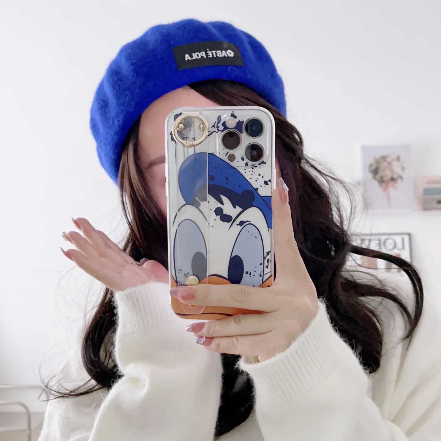 Funda de teléfono con correa para Huawei Honor 50, 60, 70, 80 Pro, SE, X7A, X8A, 9, 10 lite, Play5, 6 T, C, Magic 4, 5 - imagen 4