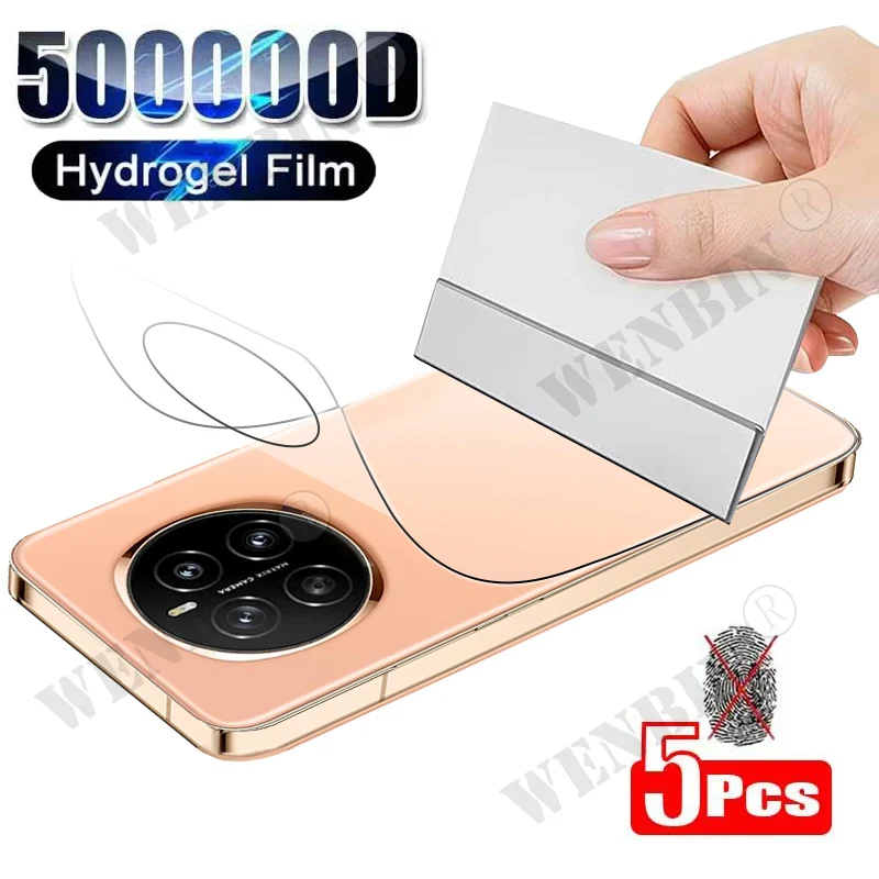 Película de hidrogel de 5 uds para Honor Magic 7 Pro Lite Protector de pantalla para Honor Magic 6 Pro Lite película trasera - imagen 2