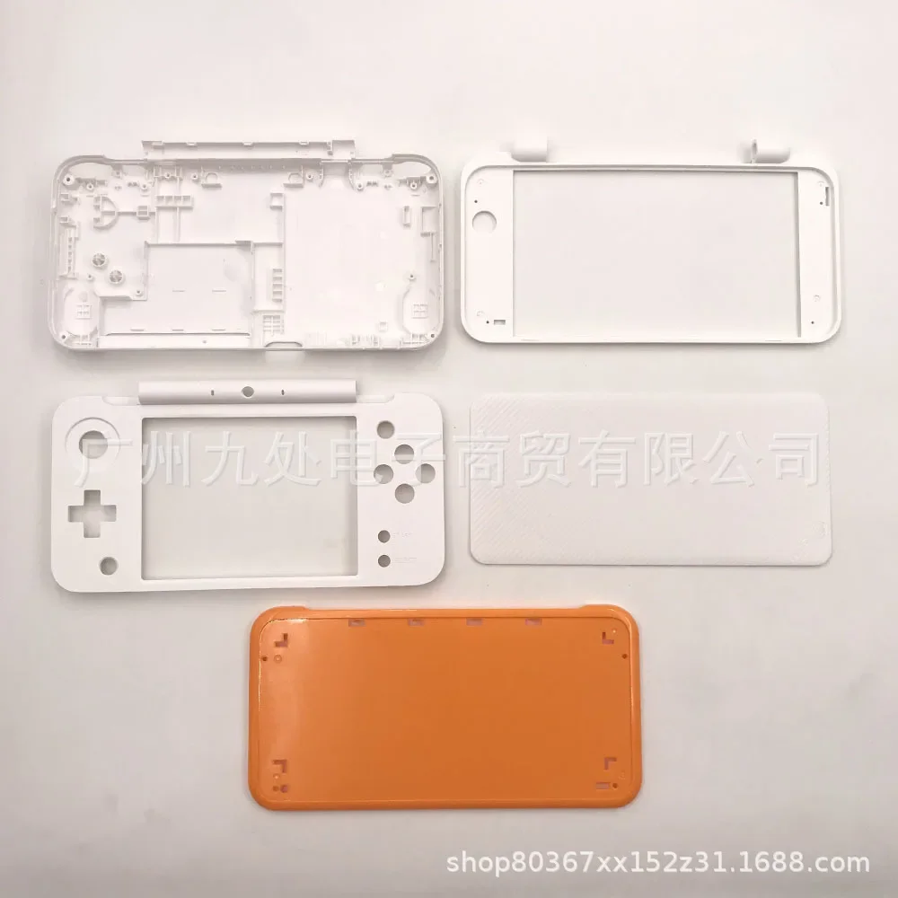 Juego de carcasa de repuesto para Nintendo NEW 2DS, LL XL, 2dsll, 1 unidad - imagen 3