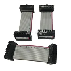 Cable JTAG AVR – Cable Plano Programación 10 pines