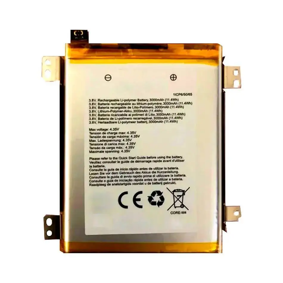 3000Mah para Crosscall Core M4 Core-M4 batería segura para teléfono móvil reemplazo Premium - imagen 2