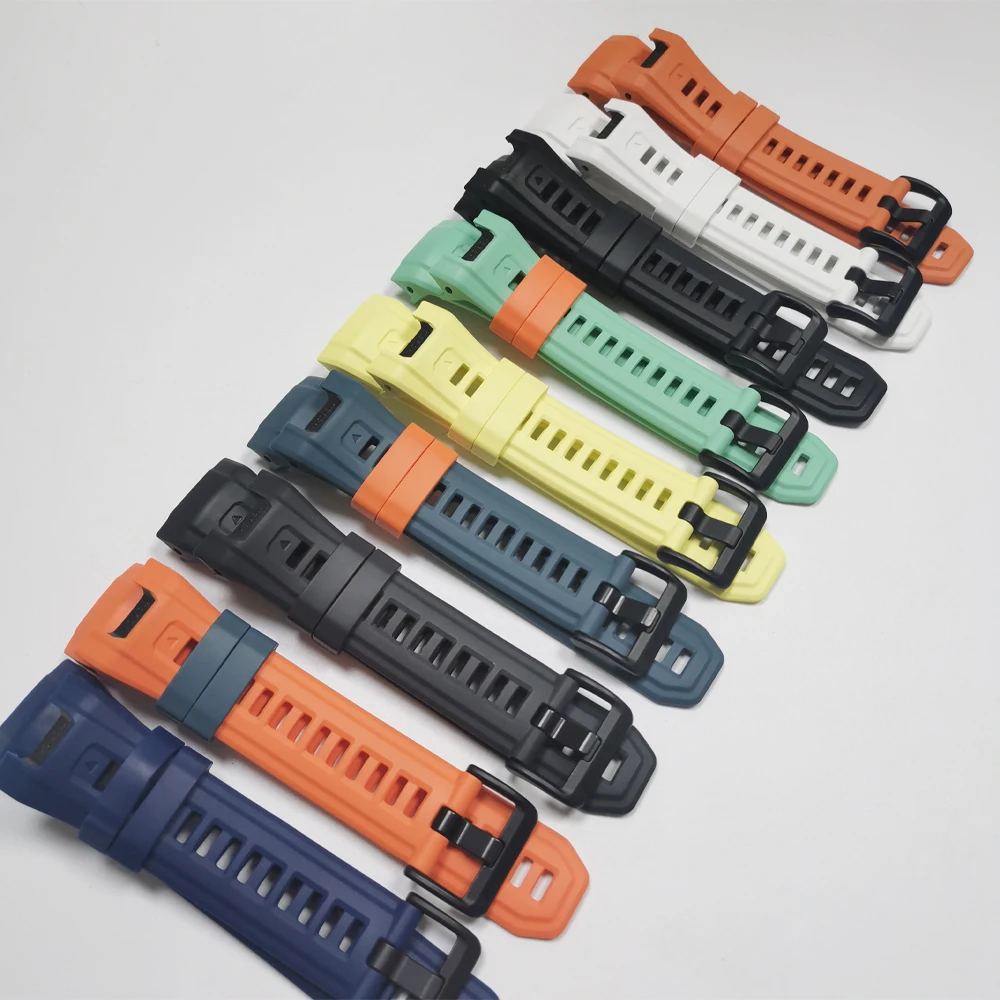 Correa Original de 22mm y 26mm para Garmin Instinct 3, 45mm, 50mm, AMOLED, Correa de silicona Solar para reloj inteligente, pulsera Instinct E de 45mm - imagen 4