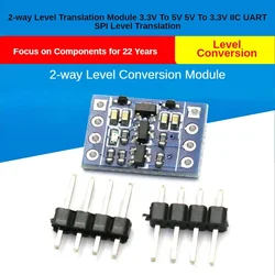 Conversor Nivel Lógico Bidireccional 3.3V/5V 2 Canales I2C