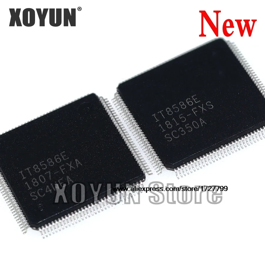 100% nuevo IT8586E ITE8586E FXA FXS QFP-128