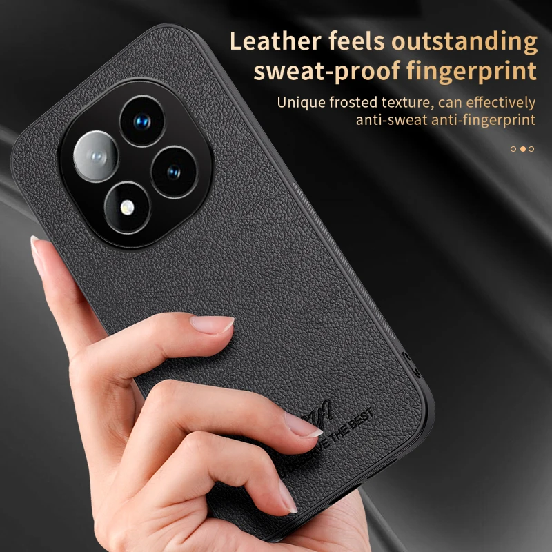 Para Xiaomi POCO X7 funda suave PU piel imán funda protectora trasera para Xiaomi POCO X7 5G funda completa carcasa de teléfono - imagen 4