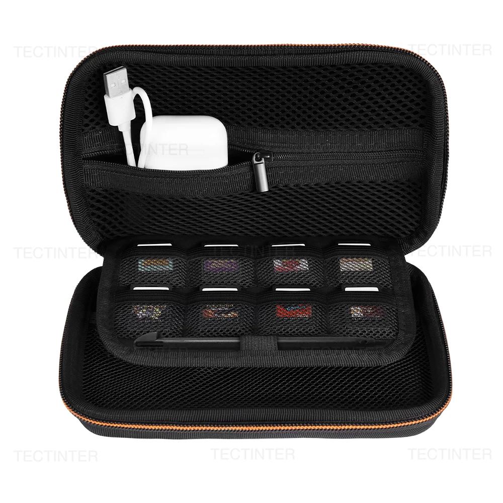 Bolsa de Estuche de transporte para consola de juegos Nintendo DSi, carcasa de almacenamiento para nuevos accesorios 3DSXL/3DSLL 2DS XL/NDSI 3DS 2DS XL/LL - imagen 4
