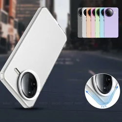 Funda Transparente Xiaomi Poco F7 Pro - Acabado Mate Antigolpes