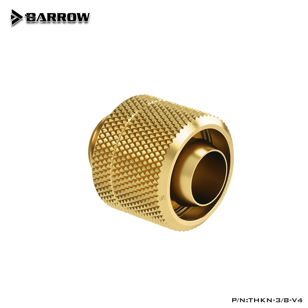 Barrow Conector G1/4 Soft Tube Refrigeración Líquida PC 10-13mm - imagen 2
