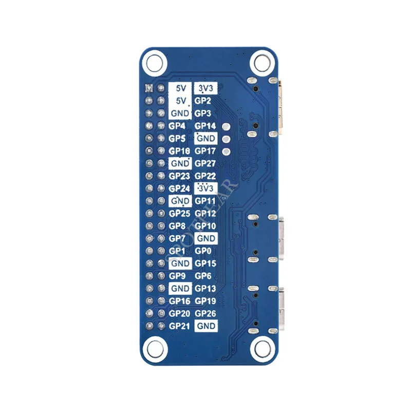Placa de desarrollo cero RP2040-Pi, placa de programación Flash Python de 16MB, procesador de doble núcleo, DVI inter basado en Raspberry Pi RP2040 - imagen 3