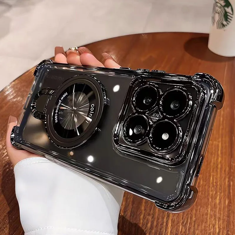 Funda de teléfono con soporte magnético Magsafe a prueba de golpes para Infinix Note 50 Note50 50X 50S Hot 50 60 40 Pro Plus 60i 50i 40i - imagen 4