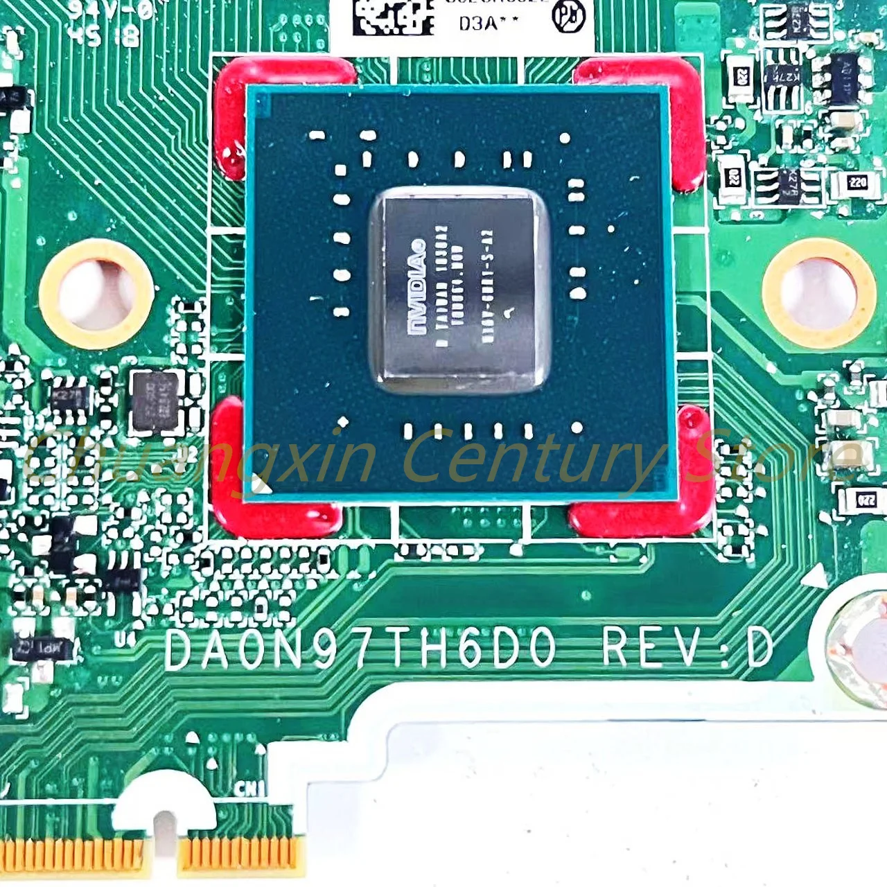 Adecuado para placa base de ordenador portátil HP 200 G3 24-F 22-C DA0N97TH6D0 con N16V-GMR1-S-A2 920MX 2G 100% probado completamente en funcionamiento - imagen 3