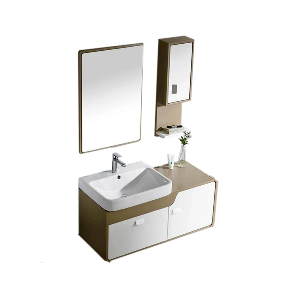 Tocador montado en la pared moderno del cuarto de baño de los muebles sanitarios del lavabo del diseño simple de Chaozhou - imagen 2