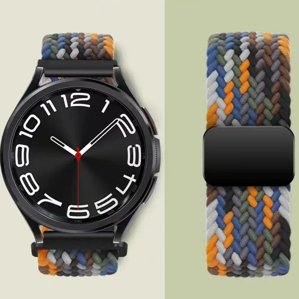 Correa de nailon trenzada magnética de 22mm para NORTH EDGE APACHE-46, Correa transpirable para accesorios de APACHE-46, Correa - imagen 2