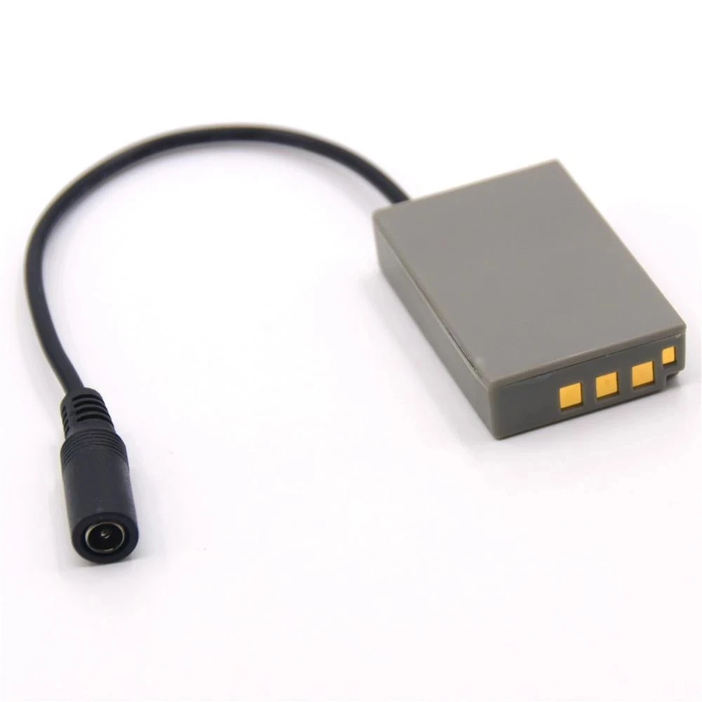 BLS-5 acoplador CC PS-BLS5 batería falsa para cámaras Olympus PEN E-PL7 E-PL5 E-PM2 Stylus 1 1s OM-D E-M10 E-M10 Mark II - imagen 2