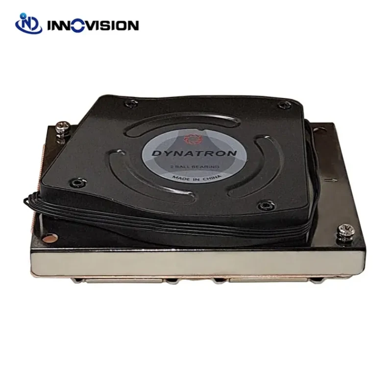 Nuevo y Original enfriador de CPU Dynatron B16 1U LGA3647 disipador de calor estrecho ILM Copper1100 con Base de cámara de vapor enfriador activo - imagen 3