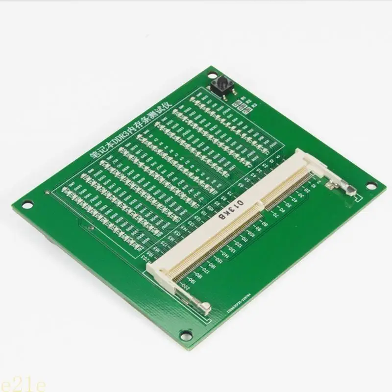 E21E DDR5 DDR4 DDR3 Tarjeta prueba herramienta diagnóstico con ranura memoria con indicador - imagen 5