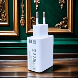 Cargador Xiaomi 18W USB-C Original – Carga Rápida para Redmi
