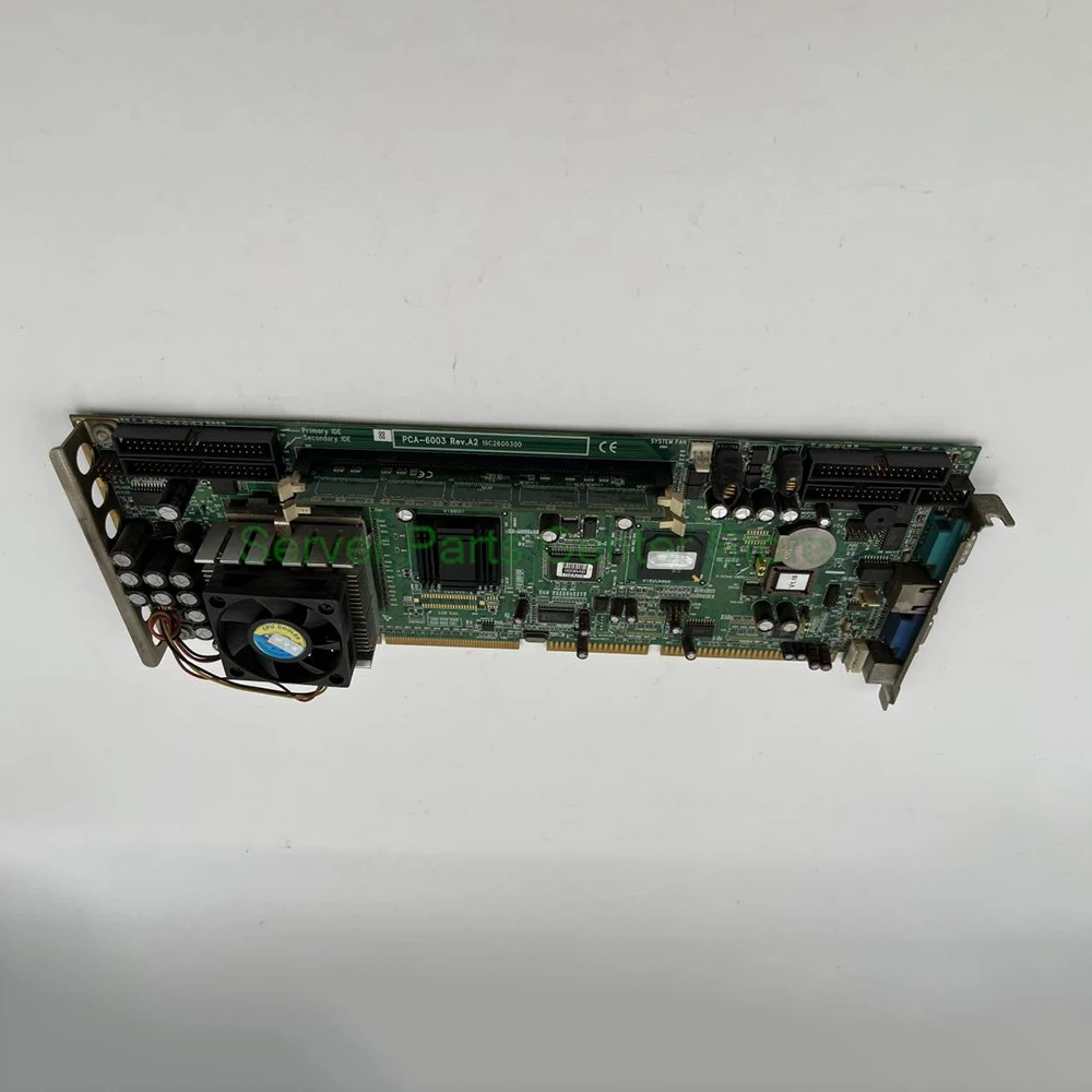 PCA-6003 Rev.A2 PCA-6003VE para placa base industrial Advantech - imagen 4