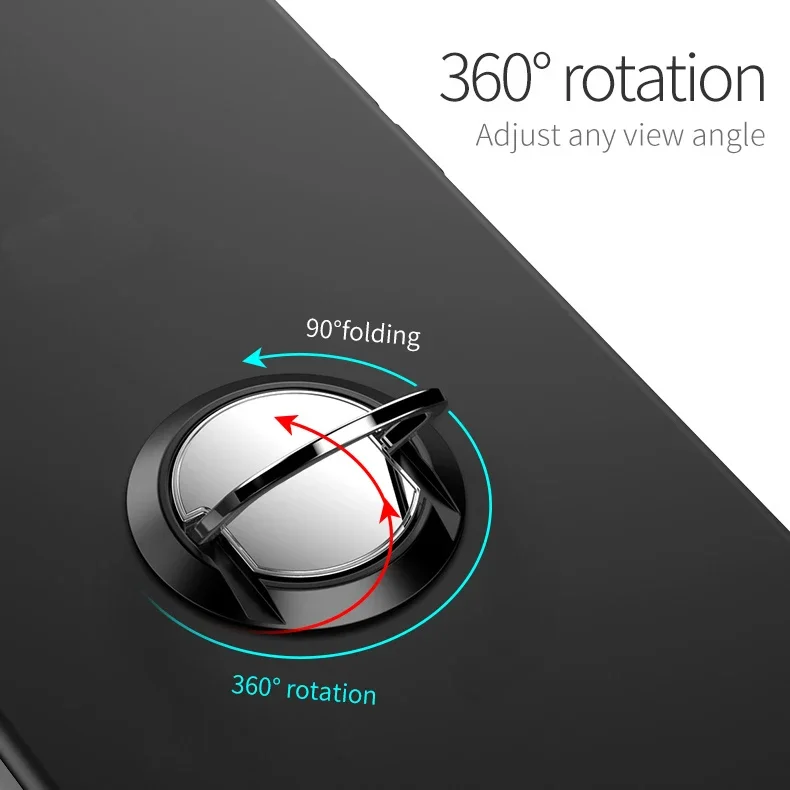 ZROTEVE-Anillo de soporte magnético para teléfono móvil, accesorio para iPhone, Huawei, tableta, Samsung, Xiaomi, Oneplus, 360 - imagen 5
