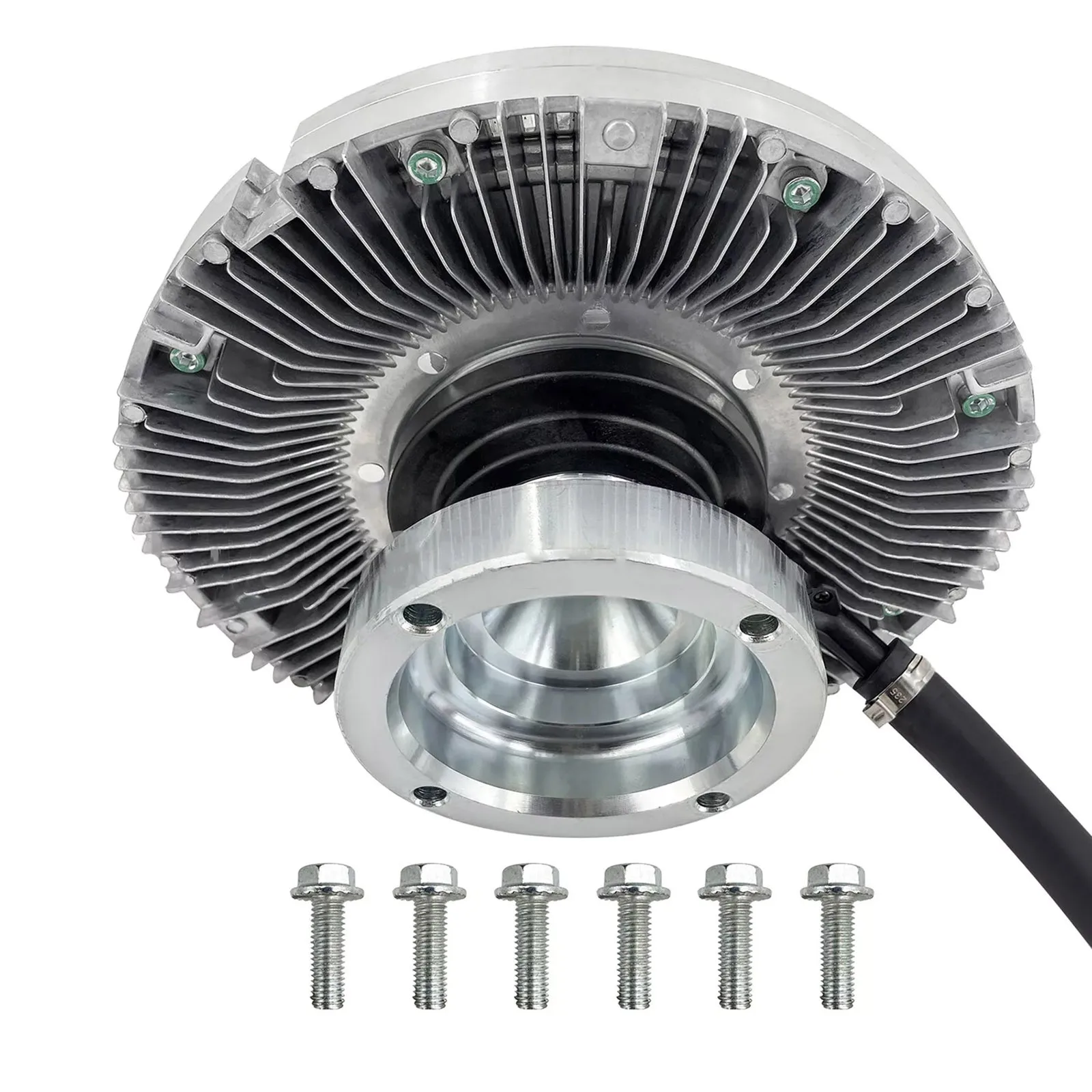 1 juego 85141863 85115602 Para embrague de ventilador de coche Mack MP7/MP8 para Volvo D11/D13 85111555 Piezas de reparación de repuesto de accesorios para automóviles - imagen 2