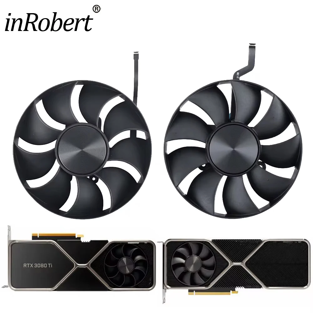 Ventilador de refrigeración de AFB0912HD-02 RTX3080, 85mm, para NVIDIA RTX3080FE RTX3080Ti 3080, tarjeta gráfica