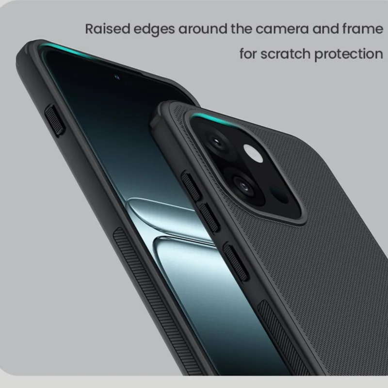 Para Oneplus 13s funda NILLKIN funda ajustada para Oneplus 13s funda protectora súper esmerilada de alta calidad cubierta mate para PC - imagen 4