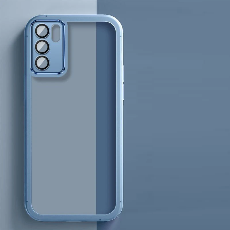 Para OPPO Reno5 lite funda Oppo A94 4G A94 5G A95 funda de teléfono oppo Reno 5F Reno 5Z cubierta F19 Pro + Plus Protector de lente de cámara - imagen 4