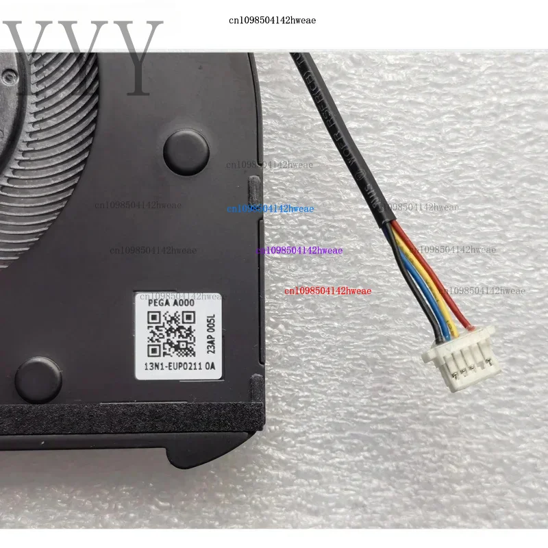 Ventilador de refrigeración de CPU para portátil ASUS Vivobook OLED S 14x S5402Z K3402ZA M5402 S15 M3502 16X M5602Q para AVC BAPA0806R2HY001 - imagen 4