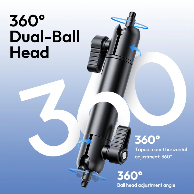 Soporte con ventosa Ulanzi ZJ06 para teléfonos inteligentes MagSafe con 360 ° Ajuste de cabeza de bola para ventana de parabrisas de techo solar de coche - imagen 4