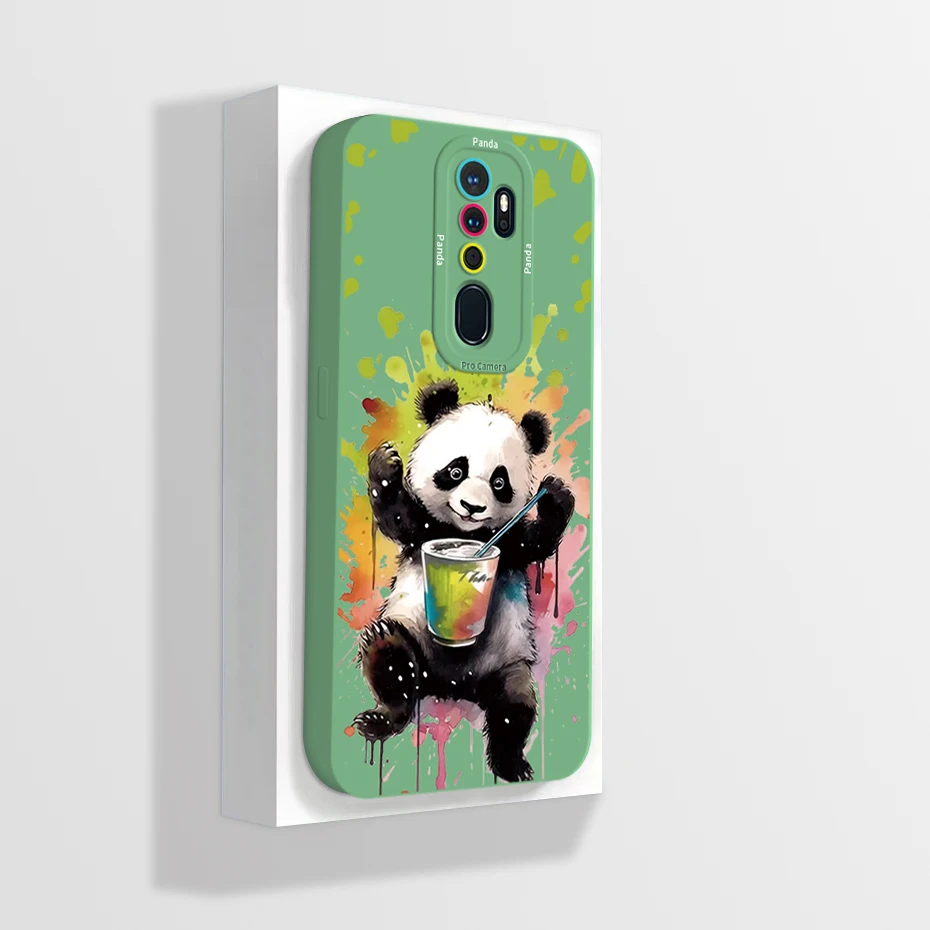 Funda protectora suave mate para OPPO A9 2020, carcasa de teléfono con dibujos de astronauta, paquete completo, 2020, A11X - imagen 2