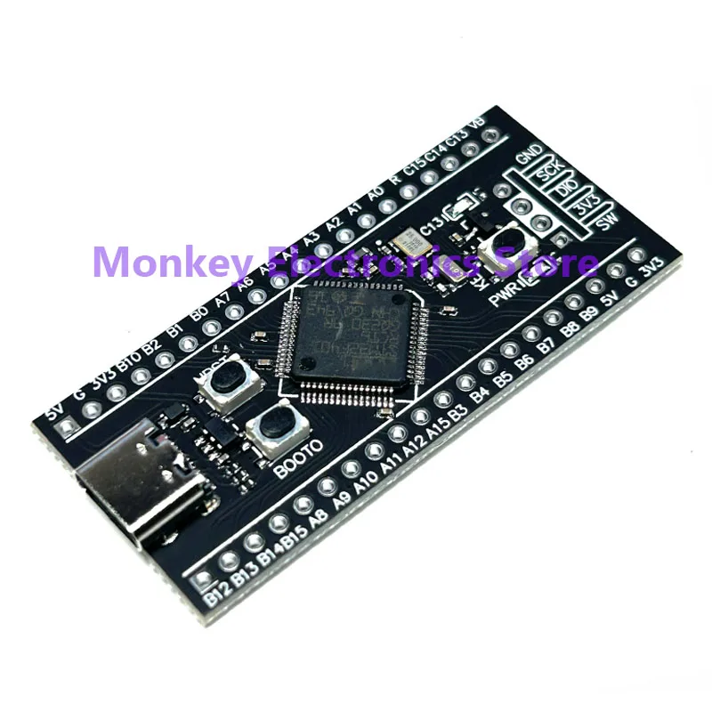 Sistema de placa central STM32F401RCT6 STM32F401CCU6, MicroPy de desarrollo - imagen 5
