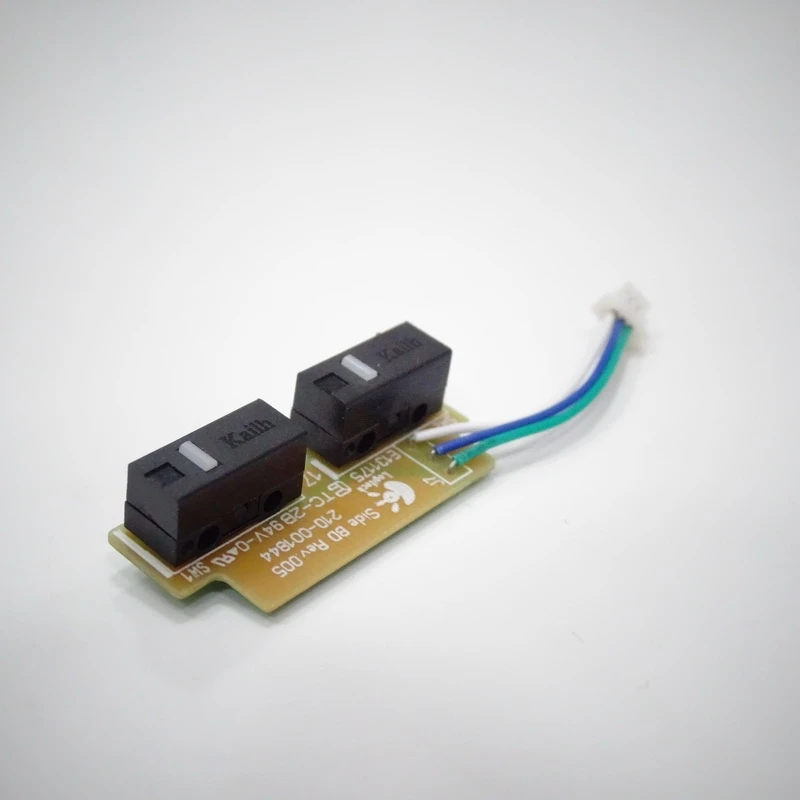 Placa de teclas laterales, botones laterales PCB para Logitech G304, montaje de accesorios sin soldadura, placa de circuito de microinterruptor, 1 unidad - imagen 3