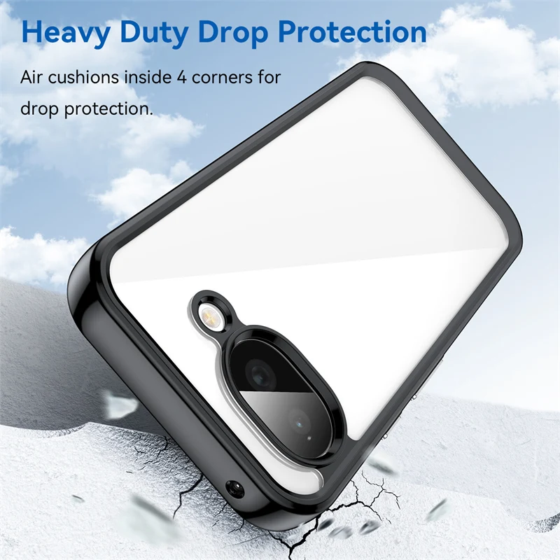 Para Google Pixel 10a Funda de teléfono colorida para Pixel 10a 5G Protector transparente a prueba de golpes para Pixel 10a чехол Funda trasera - imagen 5