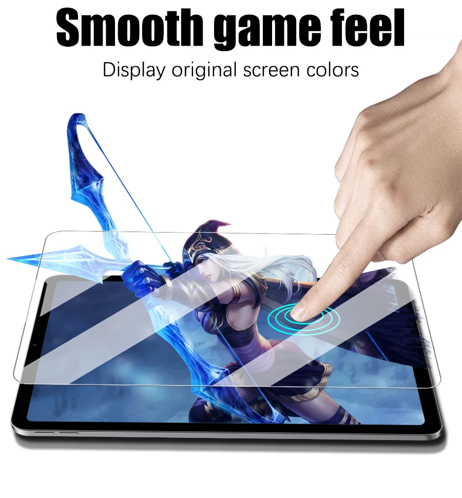 Protector de pantalla de vidrio templado para Lenovo TAB M10 2nd 3rd Plus M9 M8 Y700 Legion P11 Pro Xiaoxin Pad, accesorios para tableta, 2 uds. - imagen 5