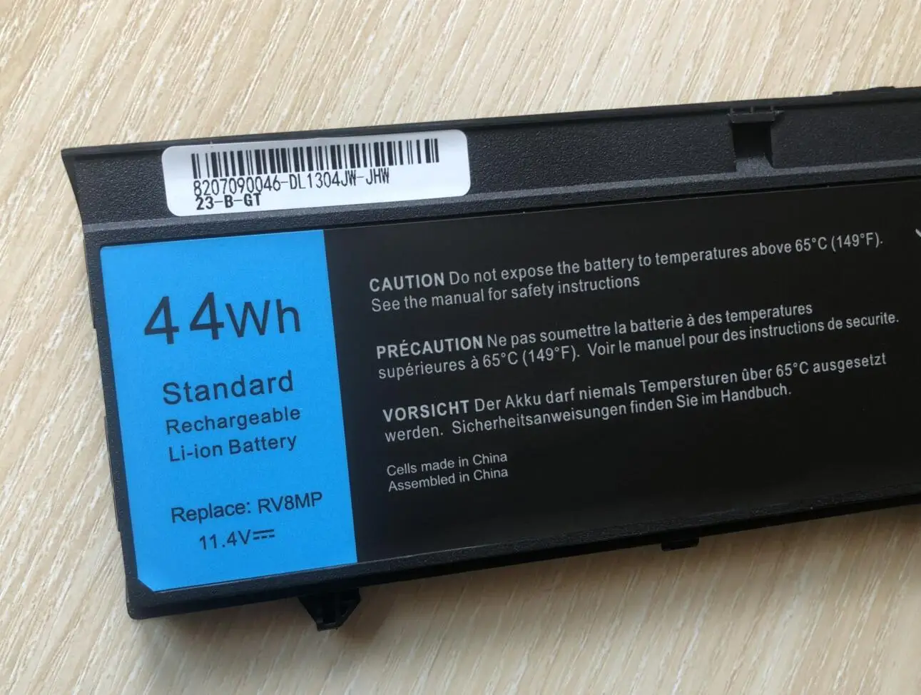 SeagullStar nueva batería RV8MP para Dell Latitude XT3 Tablet PC H6T9R 1NP0F 37HGH 11,4 V 44WH - imagen 4