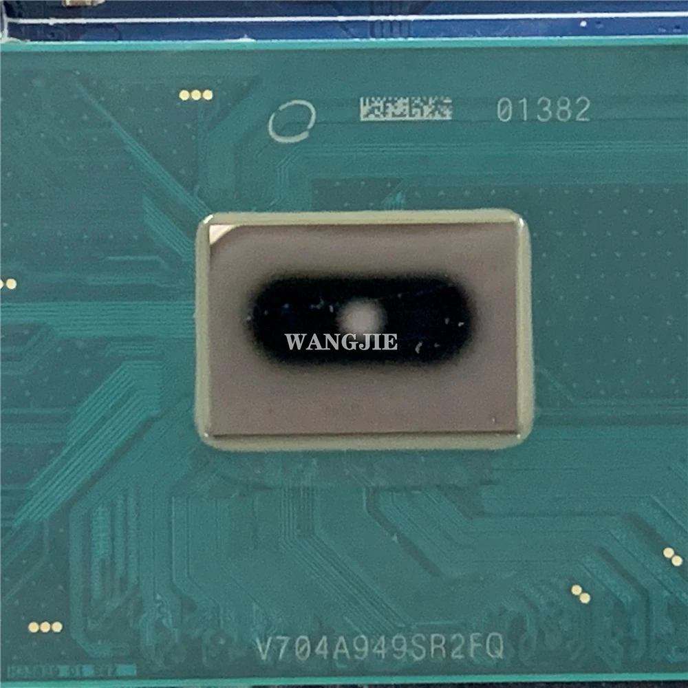 LA-C401P para HP ZBook Studio G3 15 G3 Mobil Series placa base para ordenador portátil I7-6700HQ CPU + M1000M 2GB GPU 840931 -601 840931 -001 - imagen 4