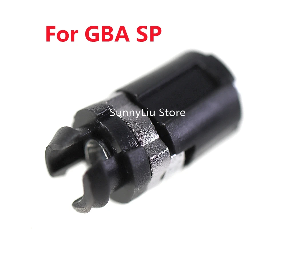 30 unids/lote eje giratorio de repuesto eje de bisagra para Gameboy Advance SP para consola de juegos GBA SP - imagen 4