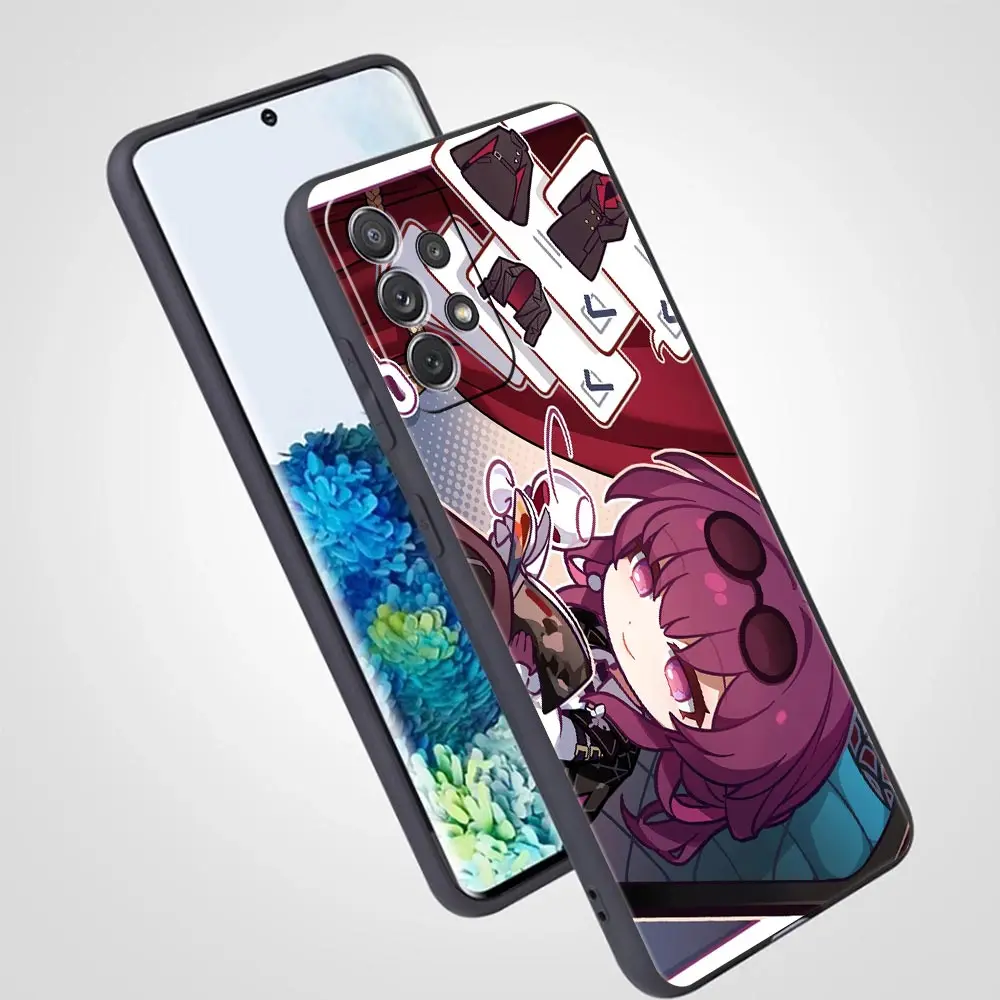 Funda de juego Honkai Star Rail para Samsung A51, A71, A21S, A12, A11, A31, A41, A52, A32, A23, A33, A53, A73, A03S, A05S, A13, 5G, A72, A54, A34 - imagen 4