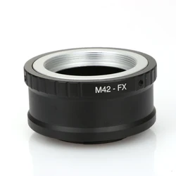 Adaptador M42 a Fujifilm X Mount para cámaras sin espejo