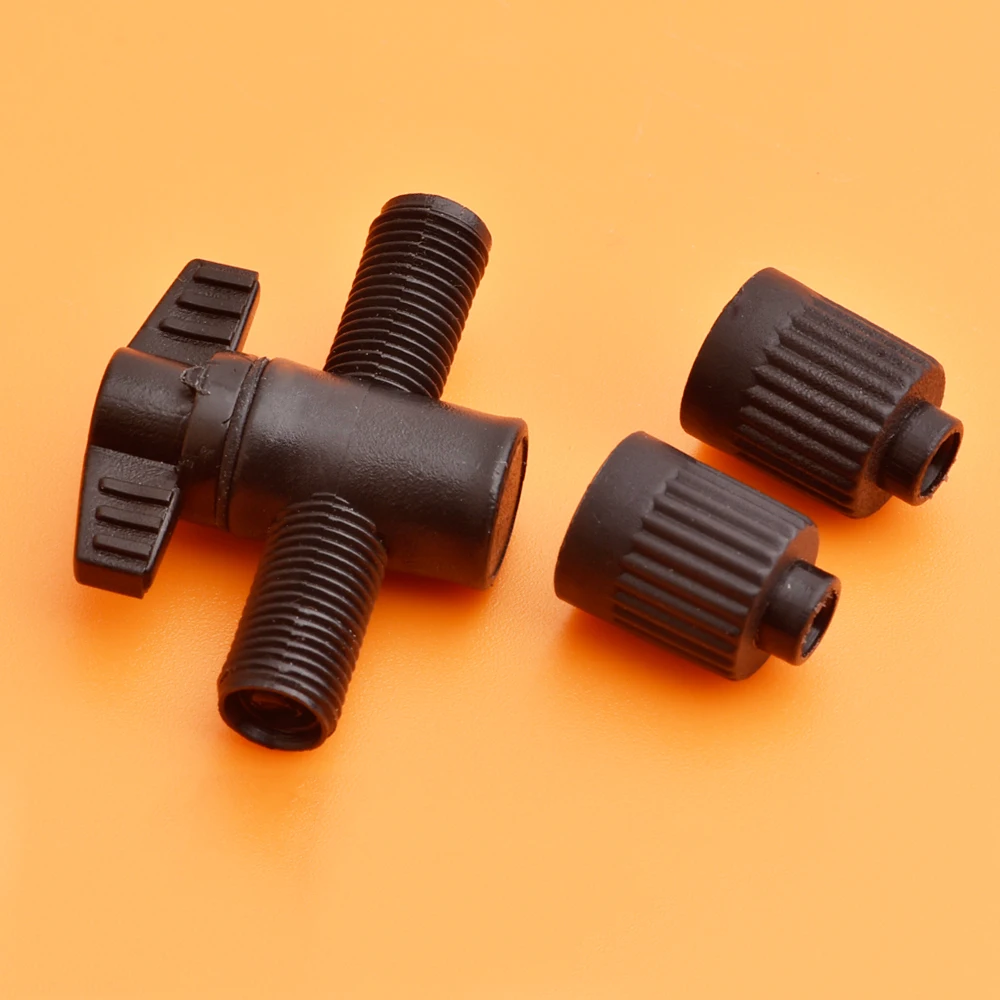 Válvula de tinta Roland, válvula de tinta de plástico para impresora UV solvente, sistema Flora Xuli Aifa CISS, válvula Manual, interruptor de tubo de tinta UV - imagen 2