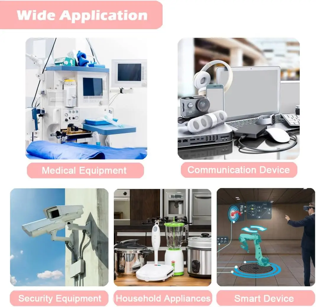 Conector USB tipo C hembra de 2 pines, resistente al agua, con enchufe hembra, puerto de carga de carga rápida, enchufe de cargador USB-C, 10 Uds. - imagen 5