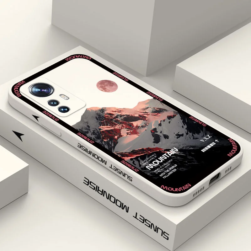 Funda de silicona para Xiaomi Mi 13, Ultra, 12, 11 Lite, 13, 12T, 12, 11T, Poco F5, X5, X4, X3 Pro, F3 - imagen 3