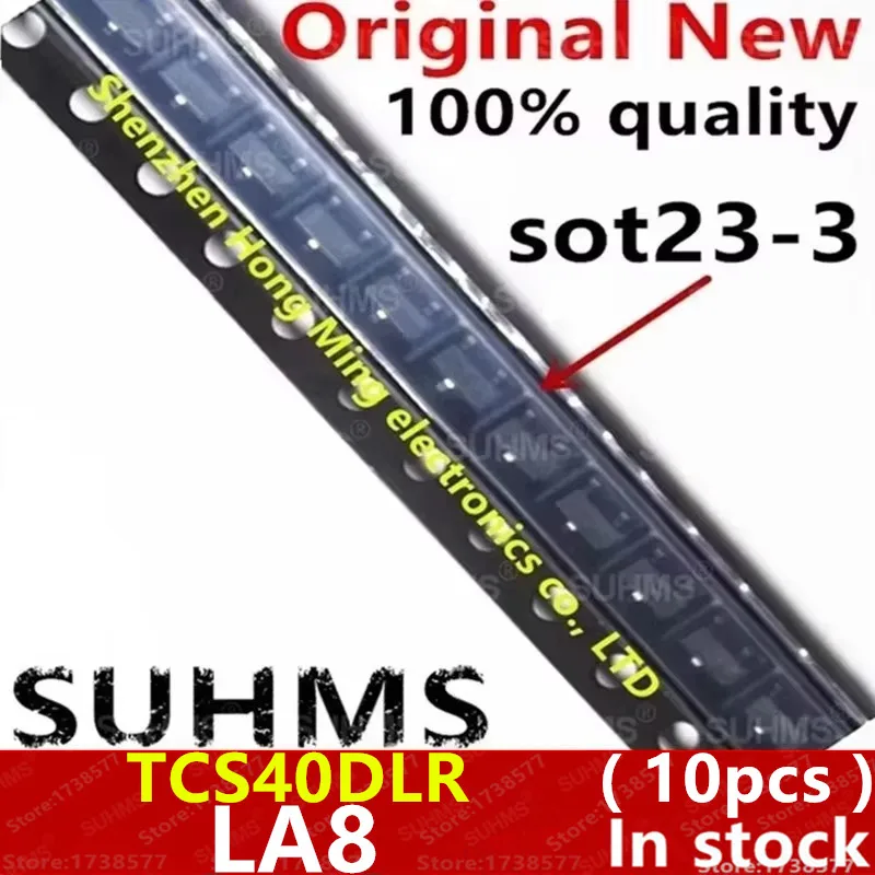 (10 piezas) 100% nuevo TCS40DLR,LF TCS40DLR LA8 sot23-3