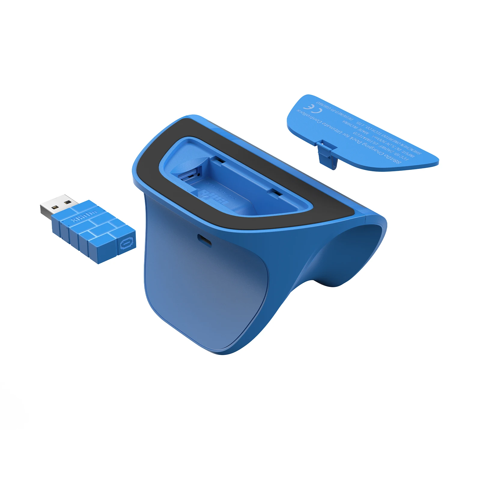 8BitDo Ultimate 40° controlador raro de 3 modos, gamepad con joysticks de efecto Hall para Xbox Series X | S, Xbox One, PC Windows, Android - imagen 3