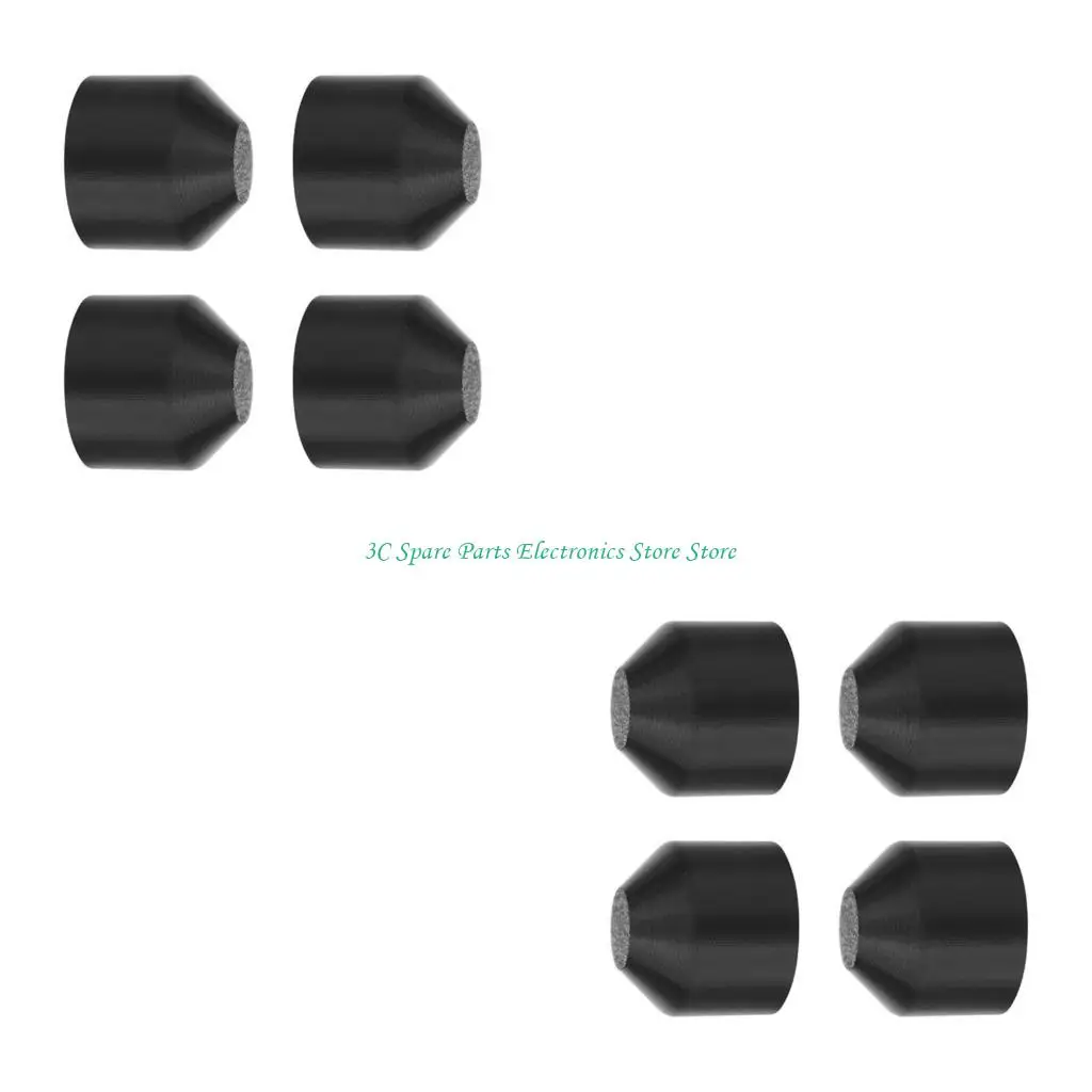 SZ Protectores flexibles cubierta del motor TPU para 4 Accesorios protectores resistentes polvo y a los