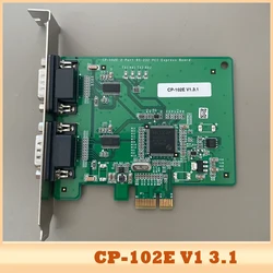 MOXA CP-102E Tarjeta RS-232 Serie PCI Perfil Bajo